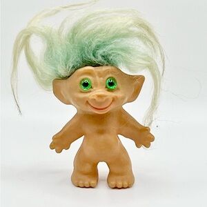 Vintage Collectible Dam Troll Doll